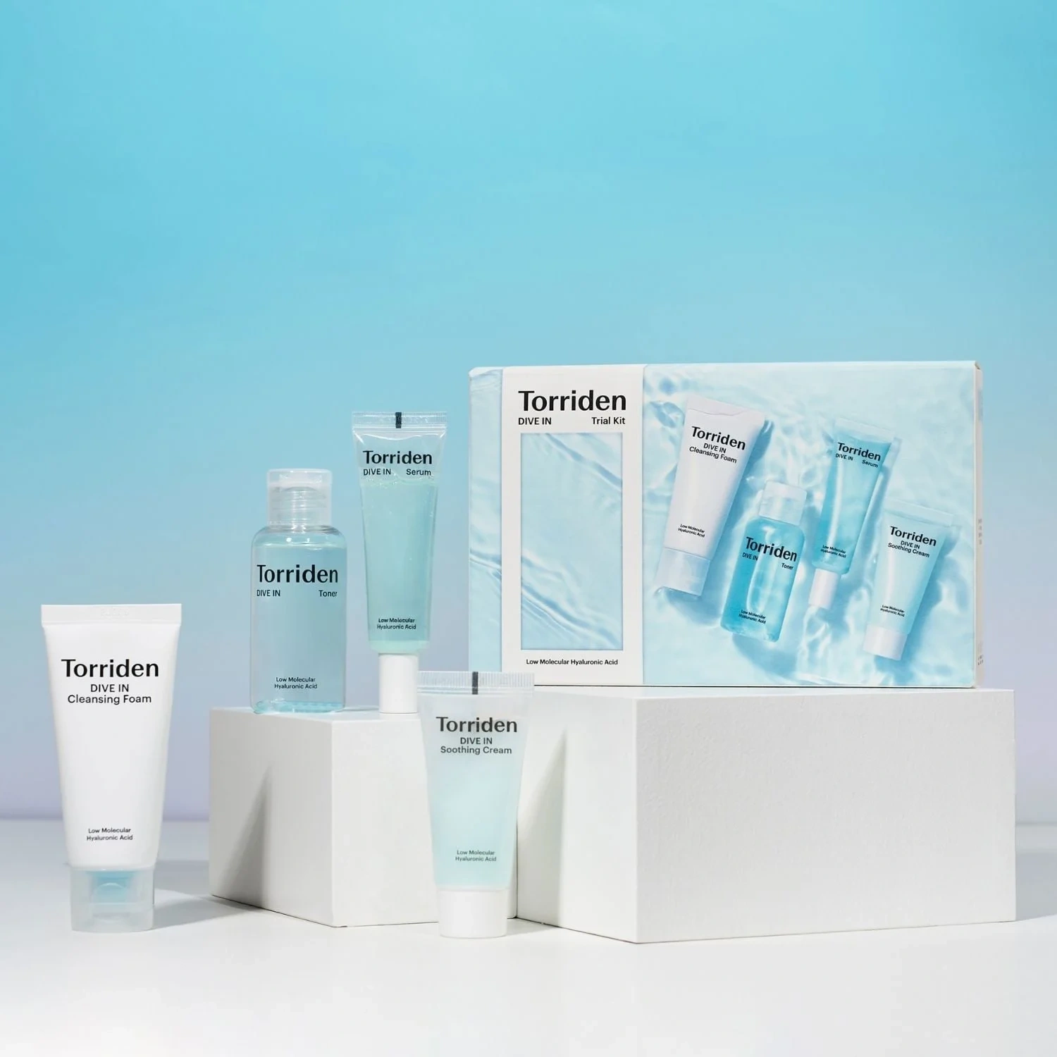 Torriden DIVE IN Trial Kit, 1 sett