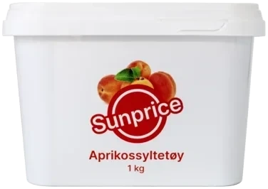 Aprikos syltetøy 1kg