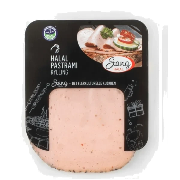 Kylling Pastrami Halal 100g Stang