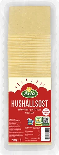 Götene Hushållsost skivad ost 26%