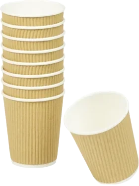 Pappbeger Triple Wall Brun 24cl