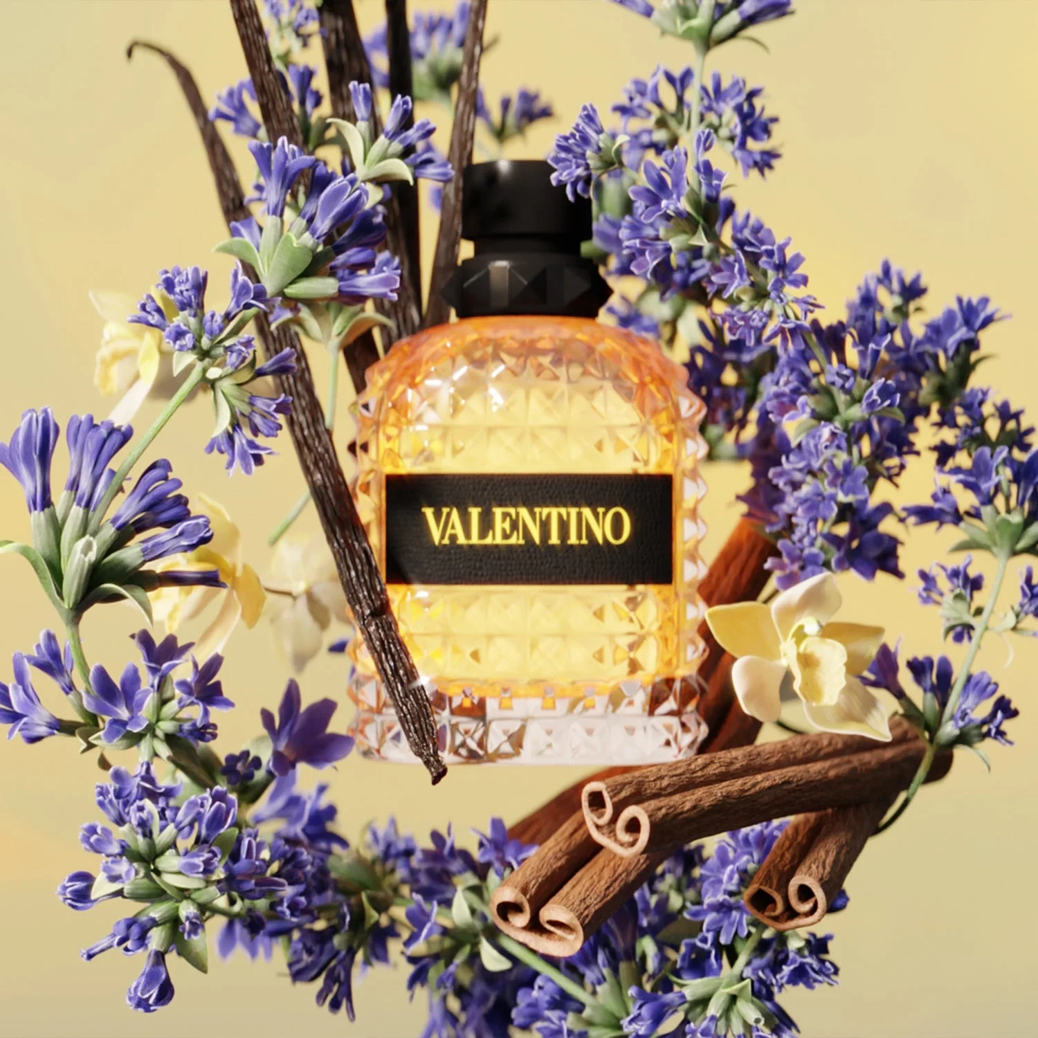 Valentino Born in Roma Uomo Yellow Dream