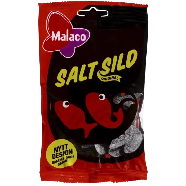 Salt Sild 100g Malaco