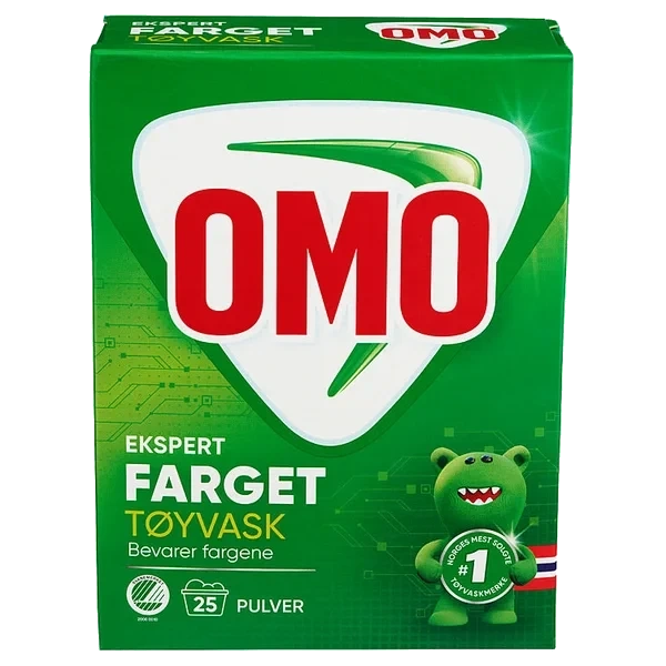 Omo Expert Color Pulver 1kg