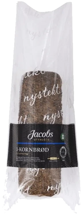 3-Kornbrød 760g Jacobs Utvalgte