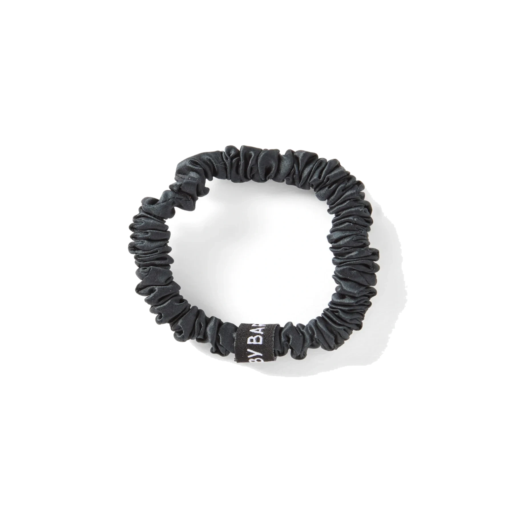 ByBarb Silk hair tie Black
