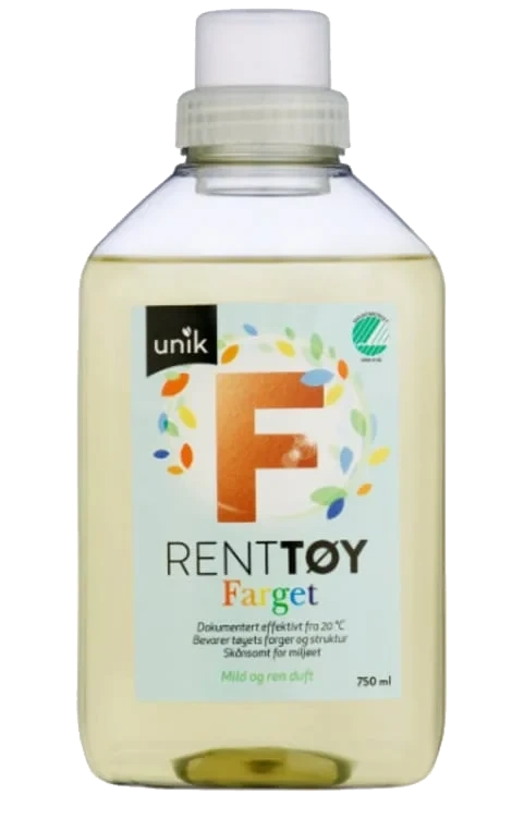 Unik Tøyvask Farget Flytende 750ml