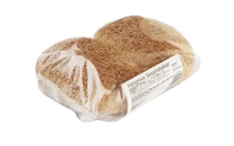 Sesamstykker Halvgrove 160g 2pk