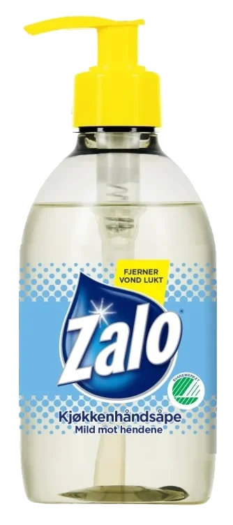 Zalo Sensitiv Kjøkkenhåndsåpe 300ml