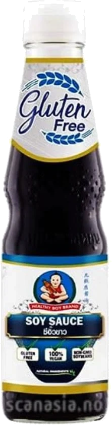 Healthy Boy Soyasaus Glutenfri 700ml