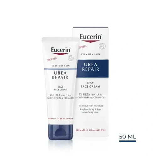 Eucerin Urea Repair Day Face Cream 5% 50 ml