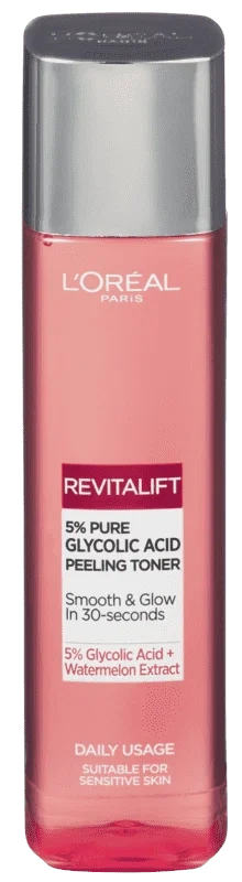 L'Oreal Revital Acid Peeling Toner Glyolic 180ml