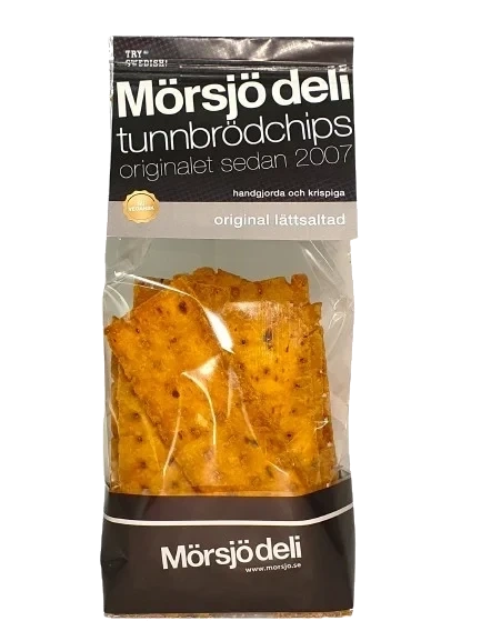 Tunbrödchips Original Lättsaltade