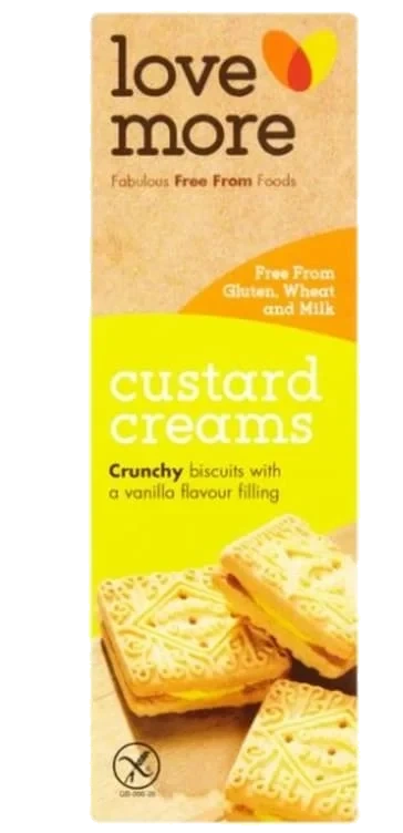 Lovemore Custard Cream Kjeks Gl.fri