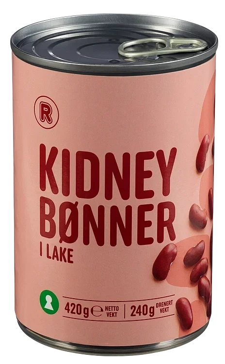 Kidneybønner   420g