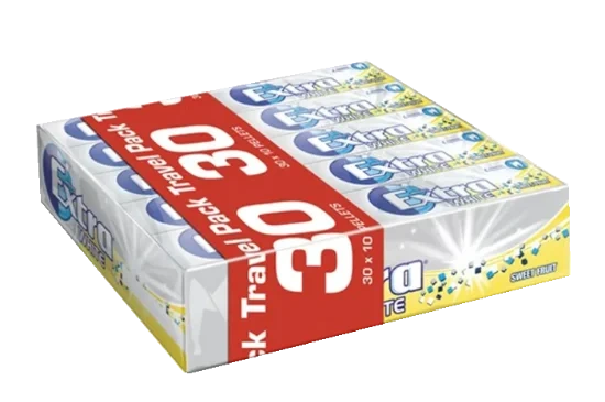 Extra White Fruit 30pk