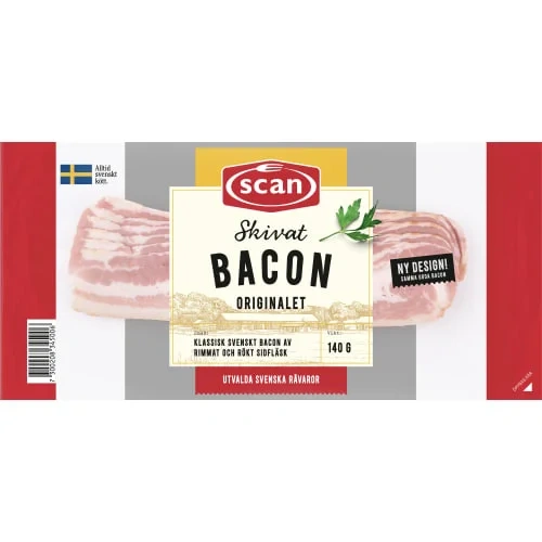 Skivat Bacon Originalet