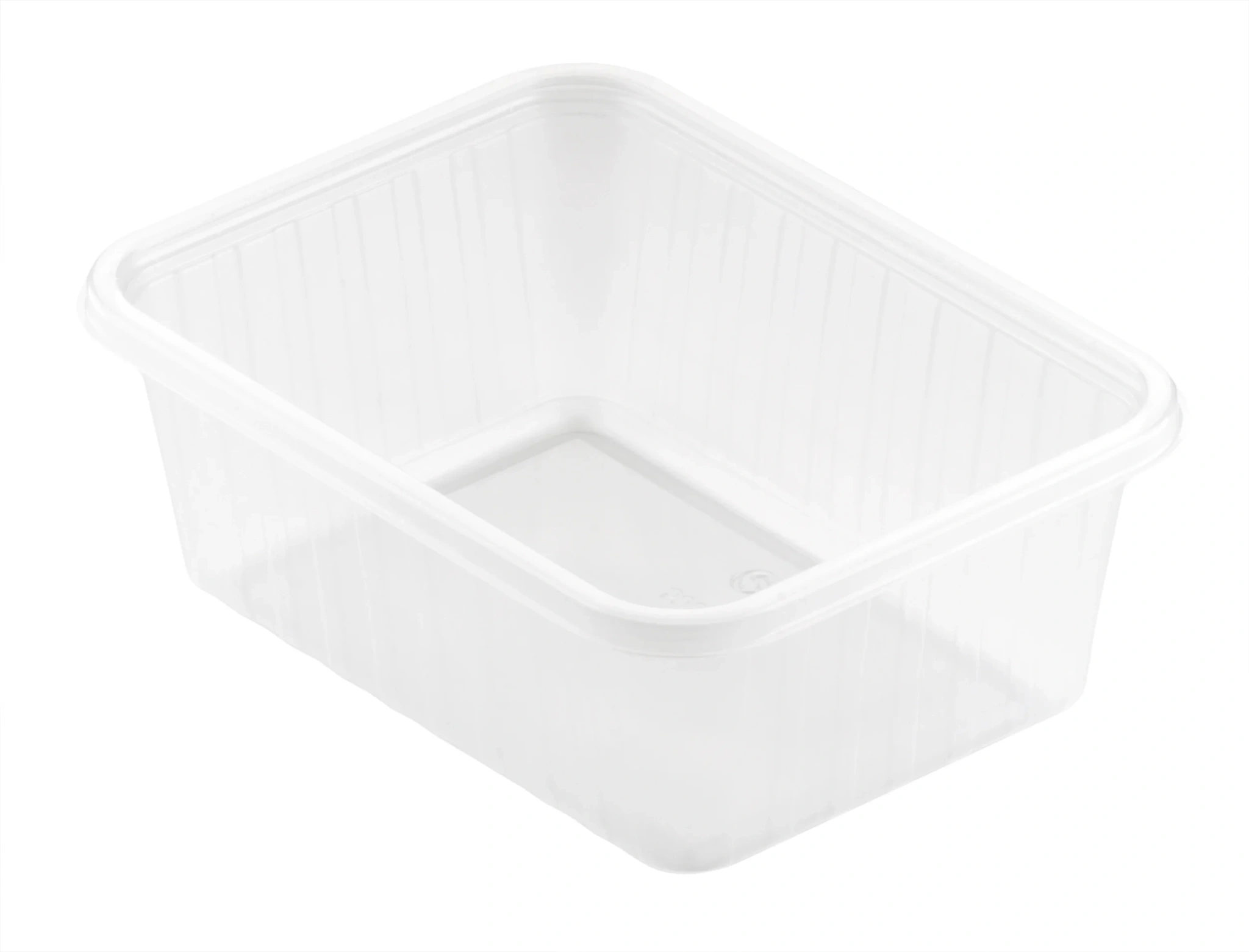 Fixpack® rechteckig Transparent