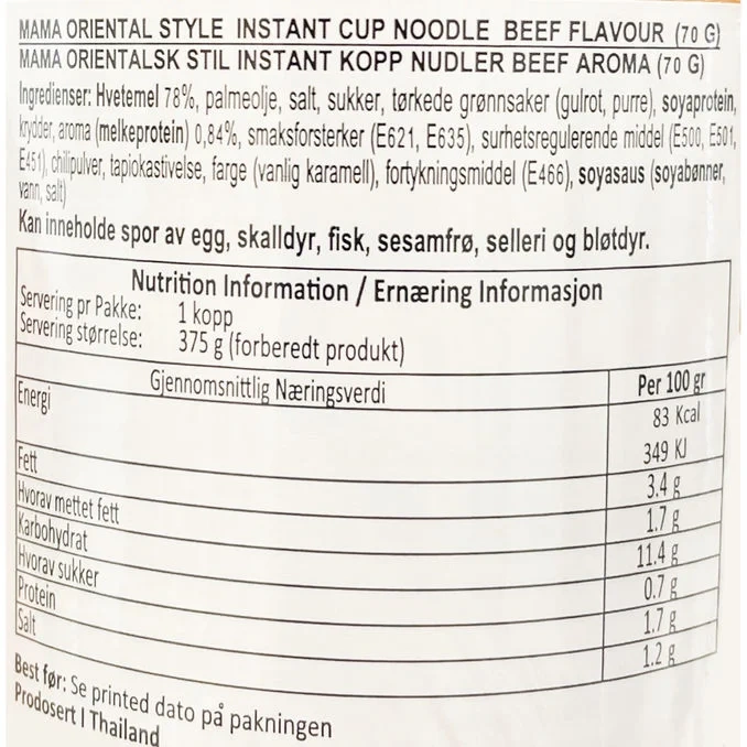 Koppnudlar Beef 8-pack
