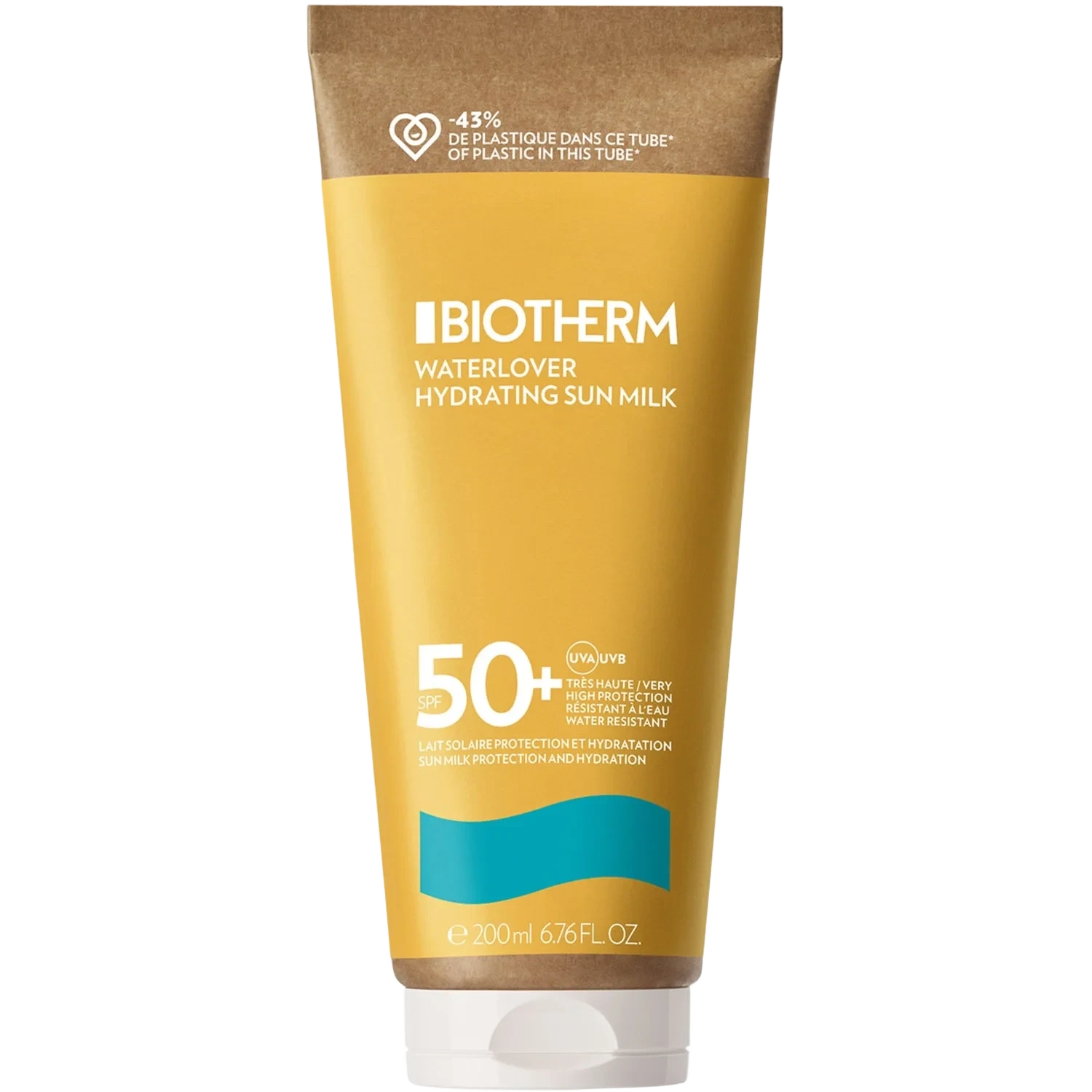 Biotherm Waterlover Hydrating Sunmilk SPF50