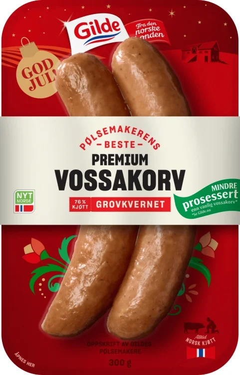 Vossakorv til Pinnekjøtt 300g Enh
