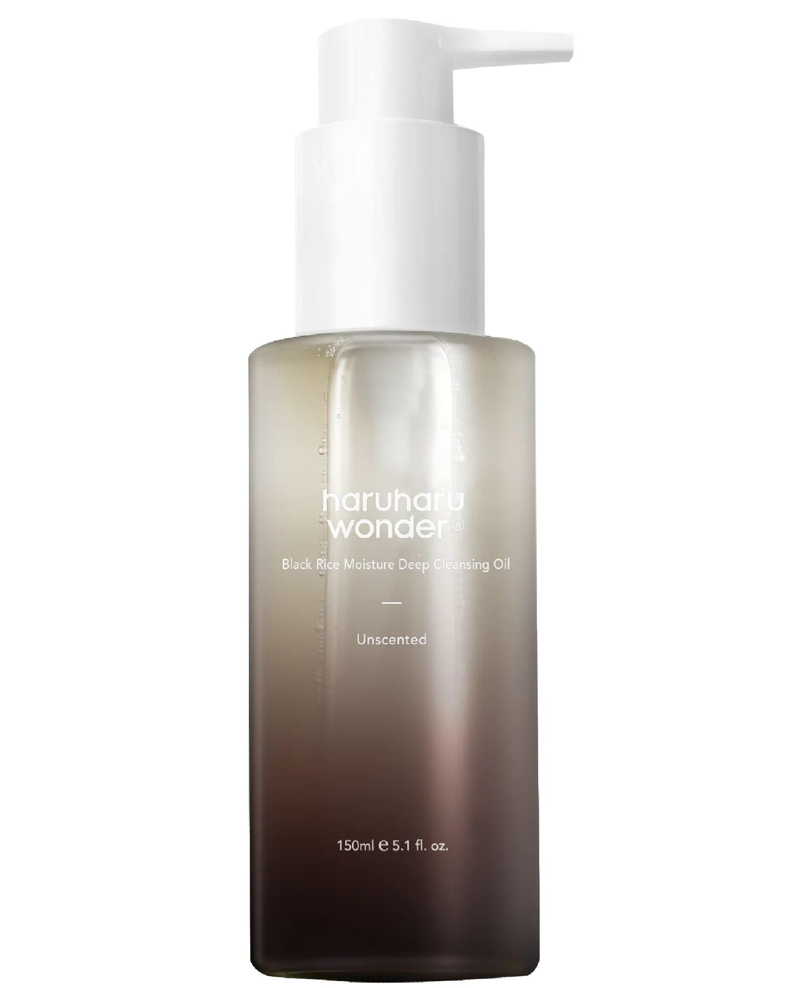 haruharu wonder Black Rice Moisture Deep Cleansing Oil, 150 ml