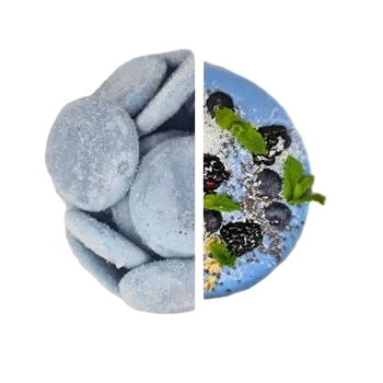 CUBE Smoothie bowl Blue Spirulina