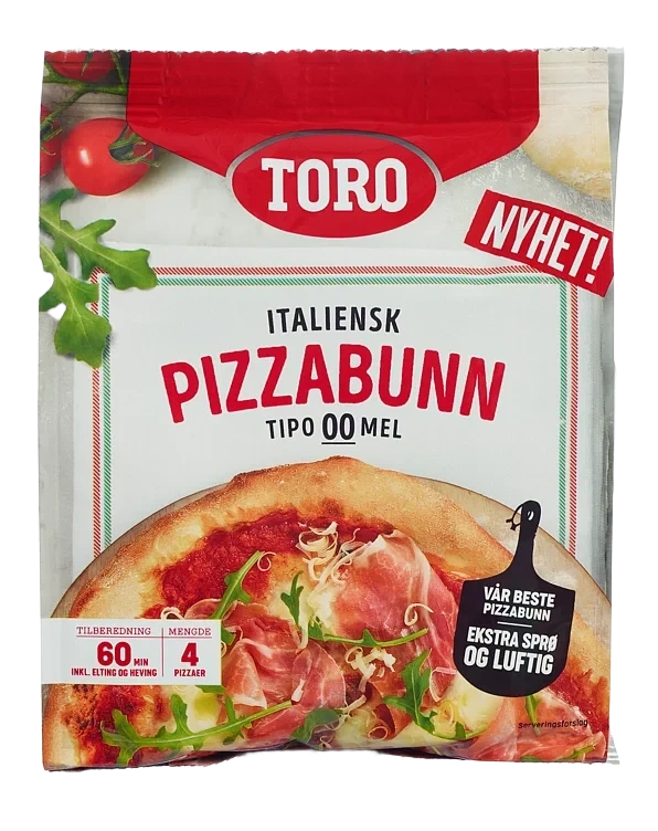Toro Pizzabunn Italiensk