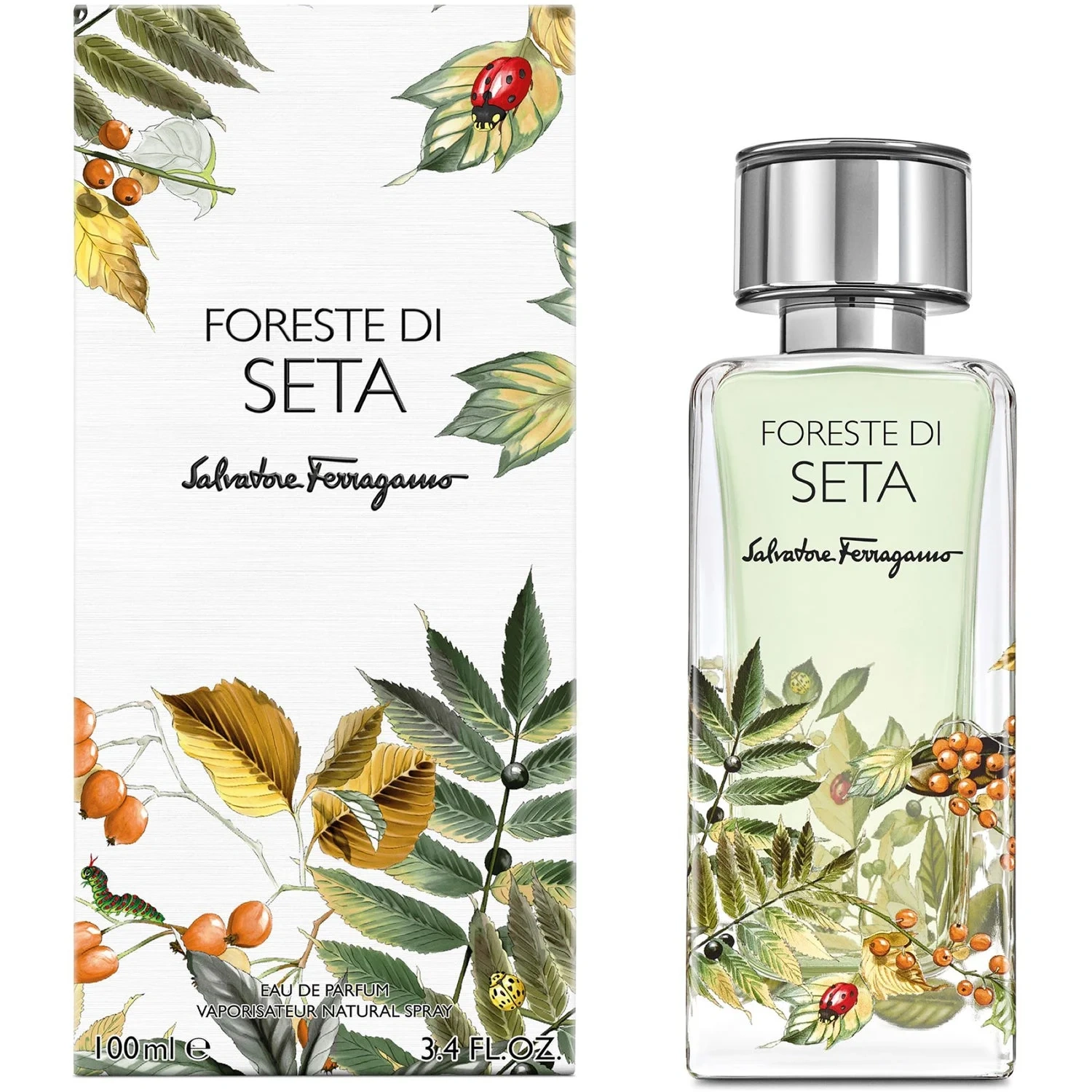 Ferragamo Di Seta Foreste