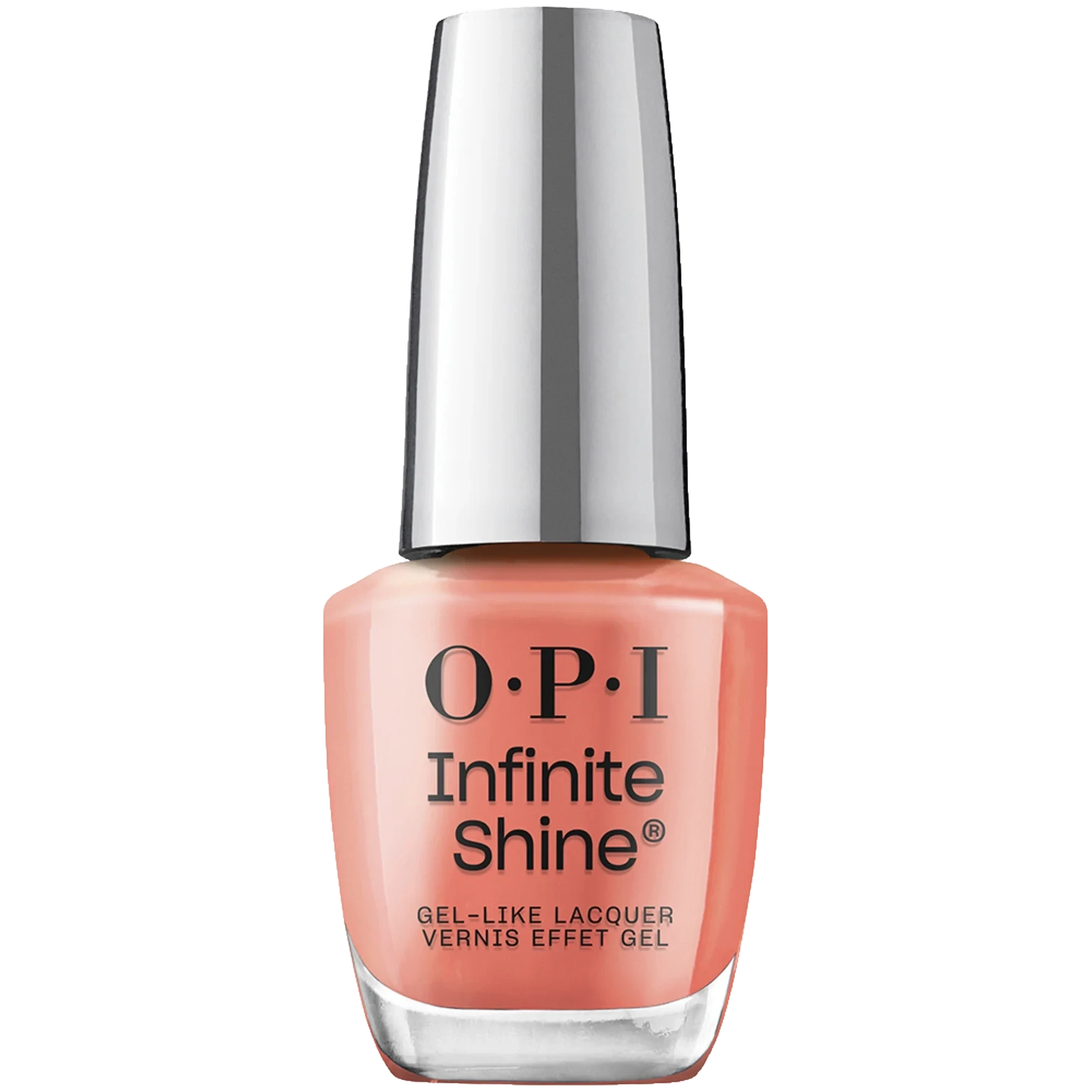 OPI Infinite Shine Nail Polish Megawatt Hot