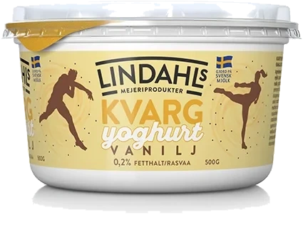 Kvargyoghurt vanilj