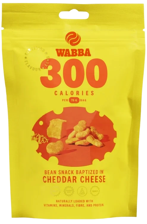 Wabba Bean Vegan Cheddar Cheese 75g