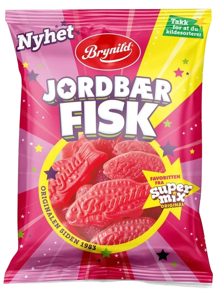 Brynild Jordbærfisk