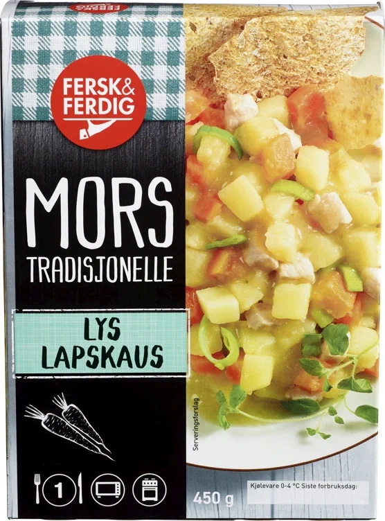 Lapskaus Lys 450g Fersk&Ferdig