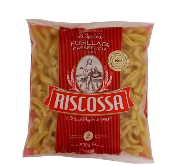 Riscossa Pasta Fusillata Casareccia
