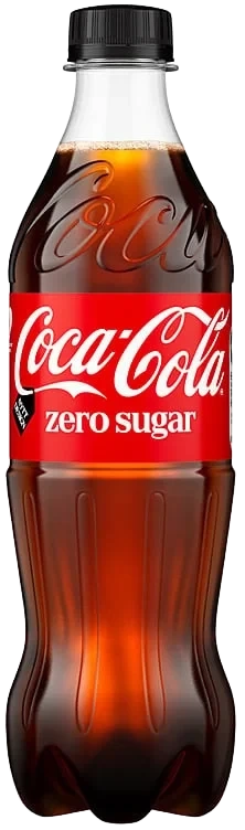 Coca-cola uten sukker   24x0,5l