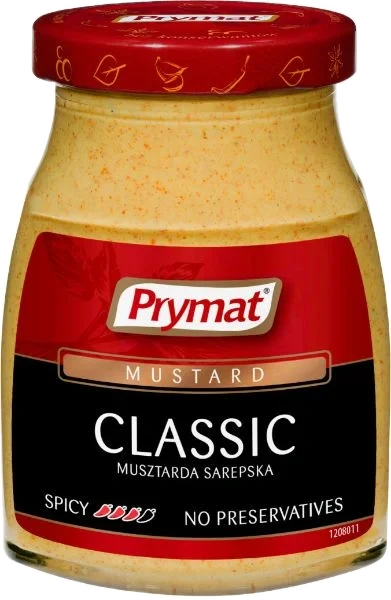 Prymat Klassisk Sennep 180g
