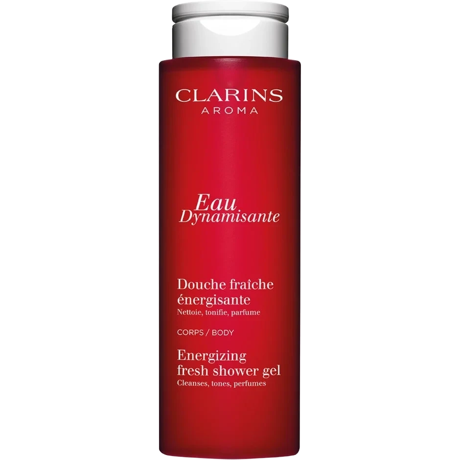 Clarins Eau Dynamisante Energizing Fresh Shower Gel