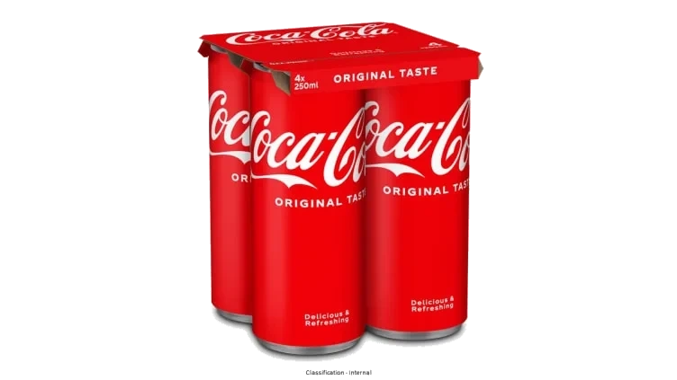 Coca-Cola 0,25lx4 boks