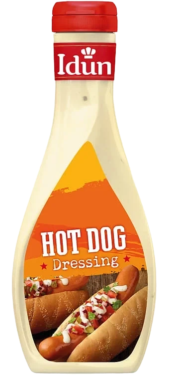 Hot Dog Dressing 470 g Idun