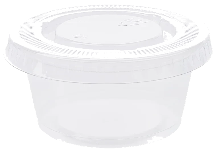 Lokk til dressingbeger 2oz ø62mm pose   100stk