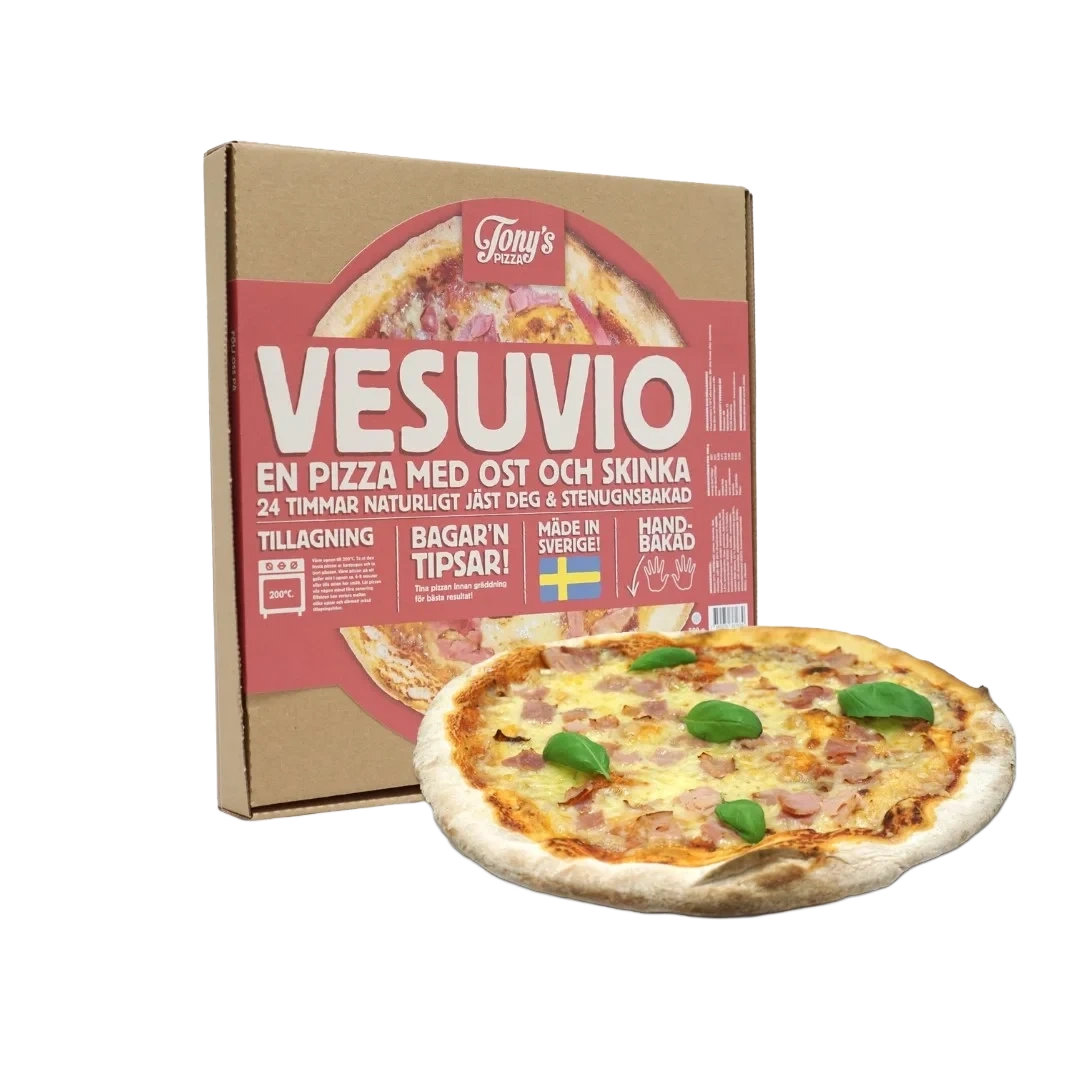 Tony`s Vesuvio Pizza 500g