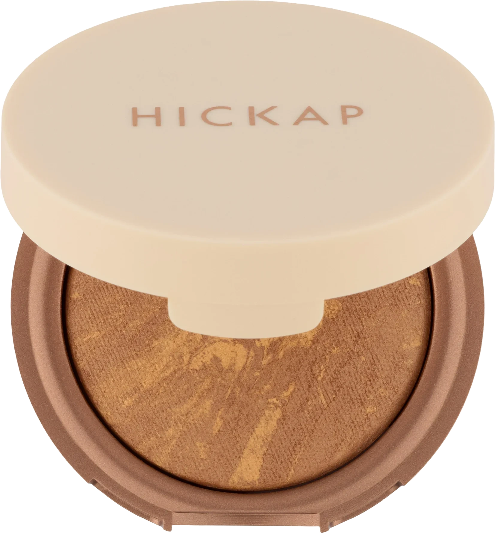 HICKAP Glow Cookie Illuminating Bronzer Caramel Glaze