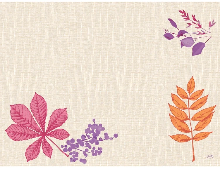 Bordbrikke Dunicel 30x40cm Bright Autumn