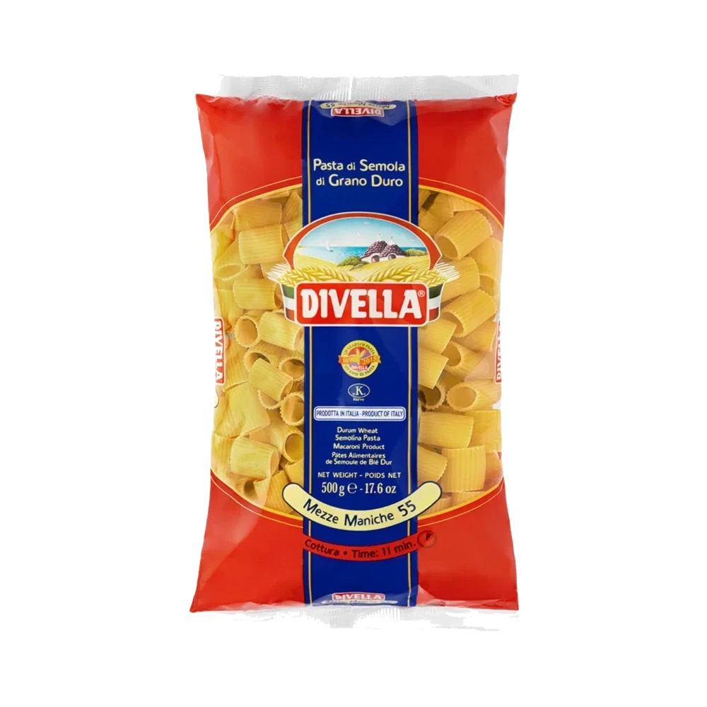 Divella Mezze Maniche No.55 500g