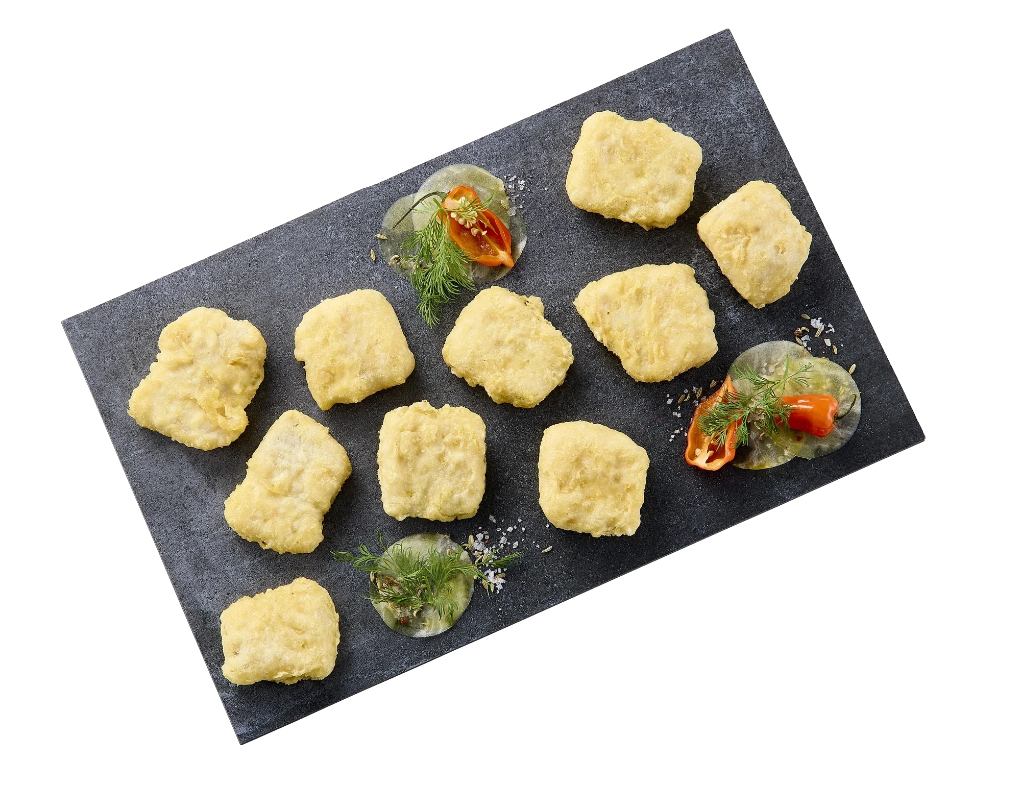 Alaska pollock chunks