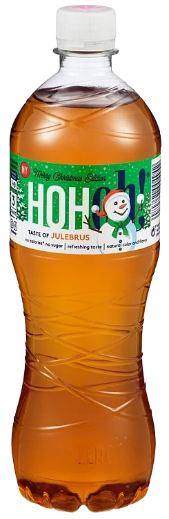 Zeroh julebrus saft brun   0,8l