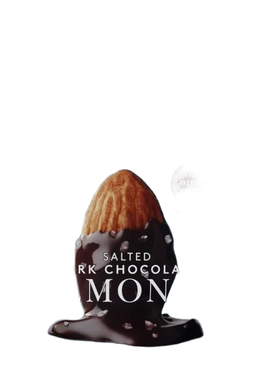 Mandler Mørk Sjokolade 120g Forest Feast