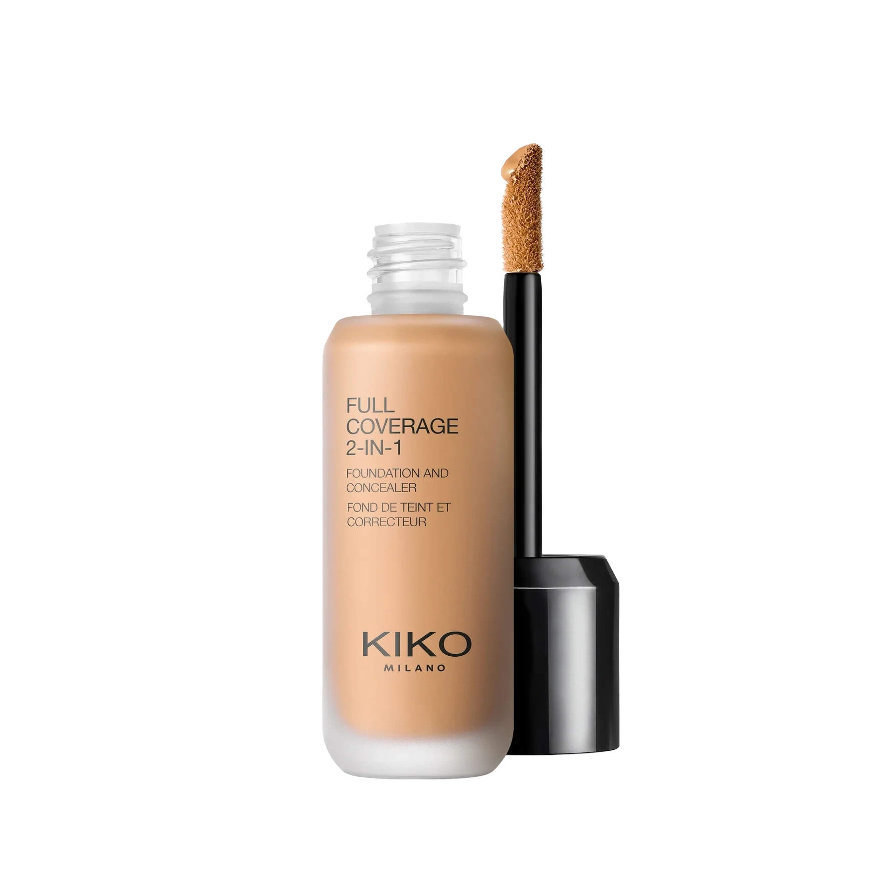 Kiko Milano Full Coverage 2-in-1 Foundation &Concealer WB80 Warm Beige