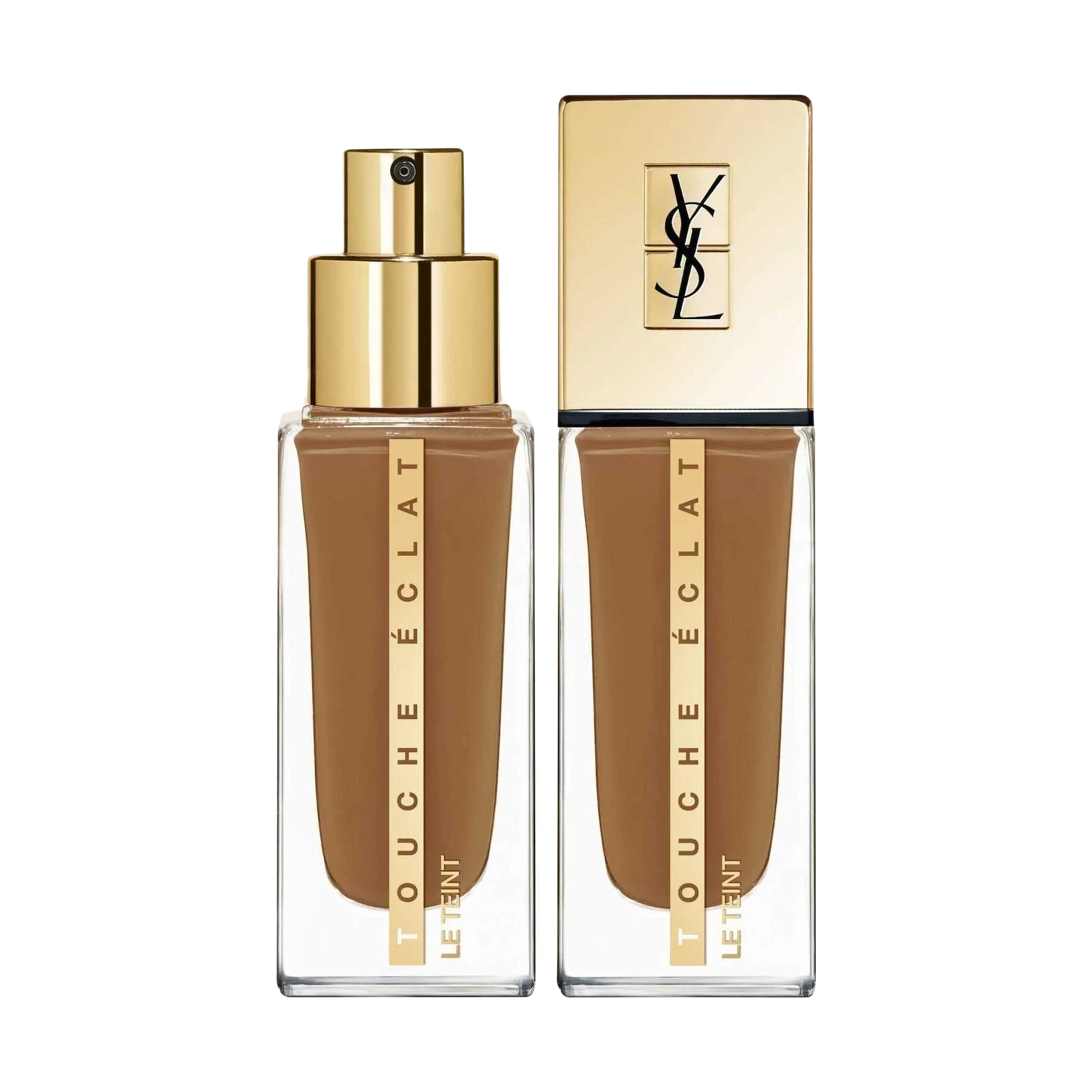 Yves Saint Laurent Touche Éclat Le Teint Foundation B75 Hazelnut